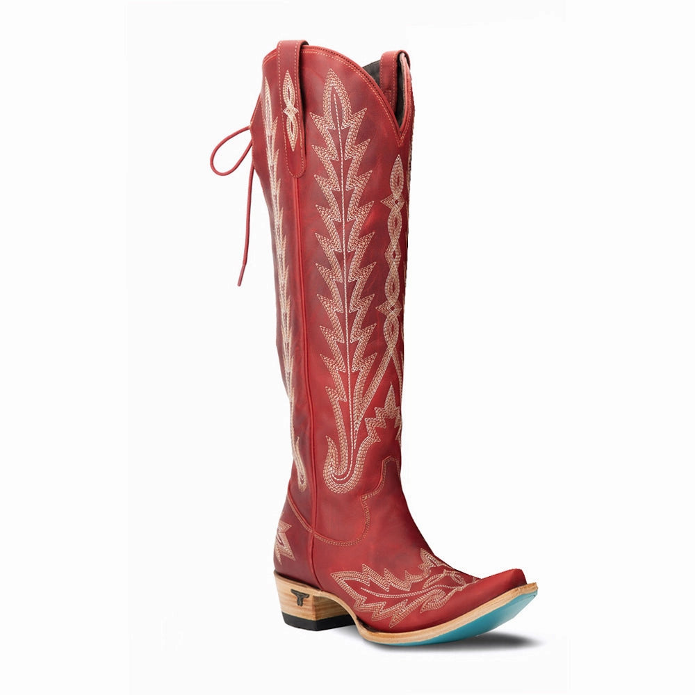 Lexington Knee High Corset Boot suitable for amateurs