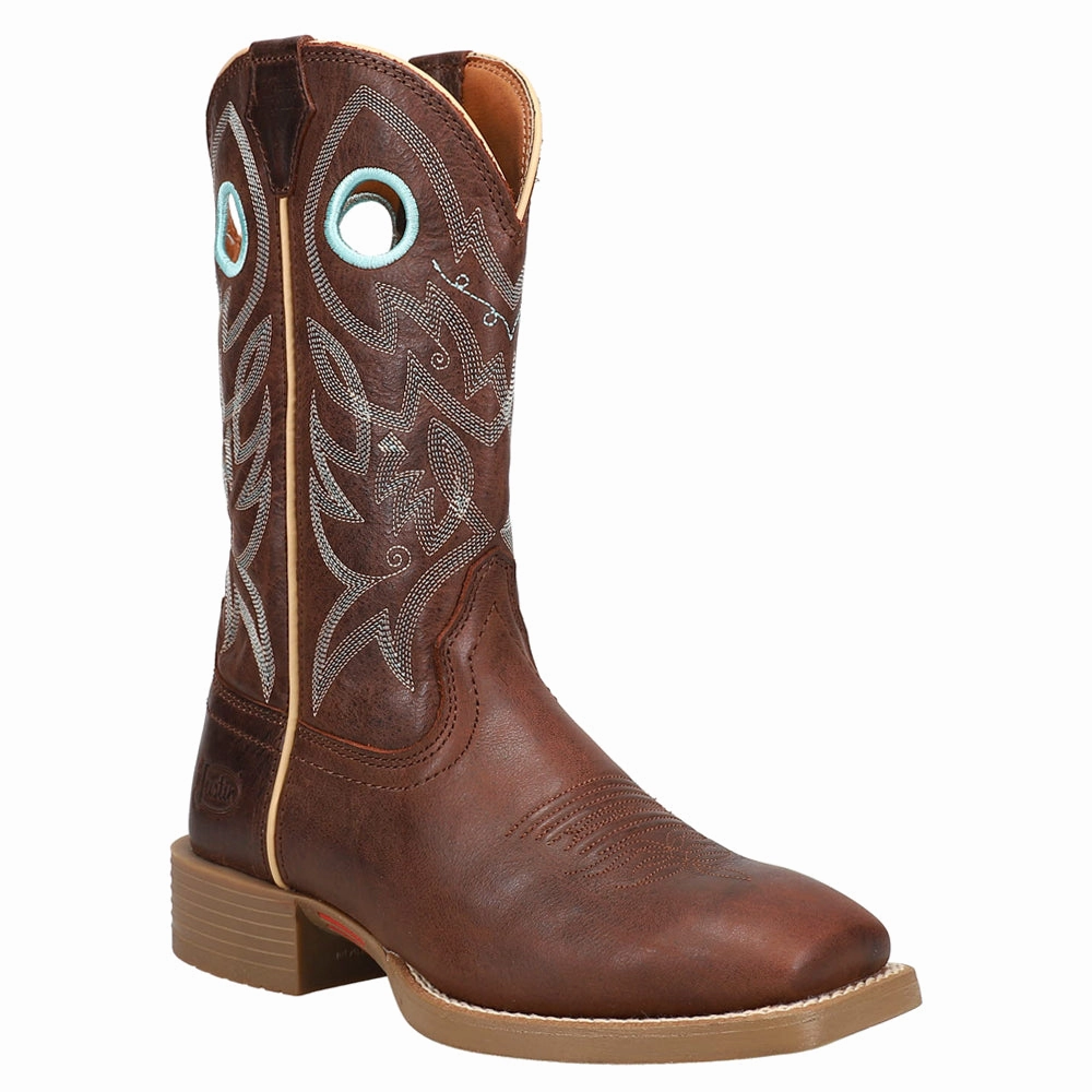 Liberty 11 Inch Square Toe Cowboy Boots most breathable