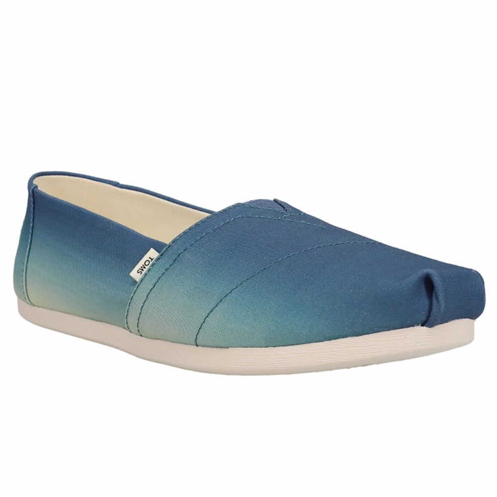 Alpargata Gradient Slip On Flat Wide fit