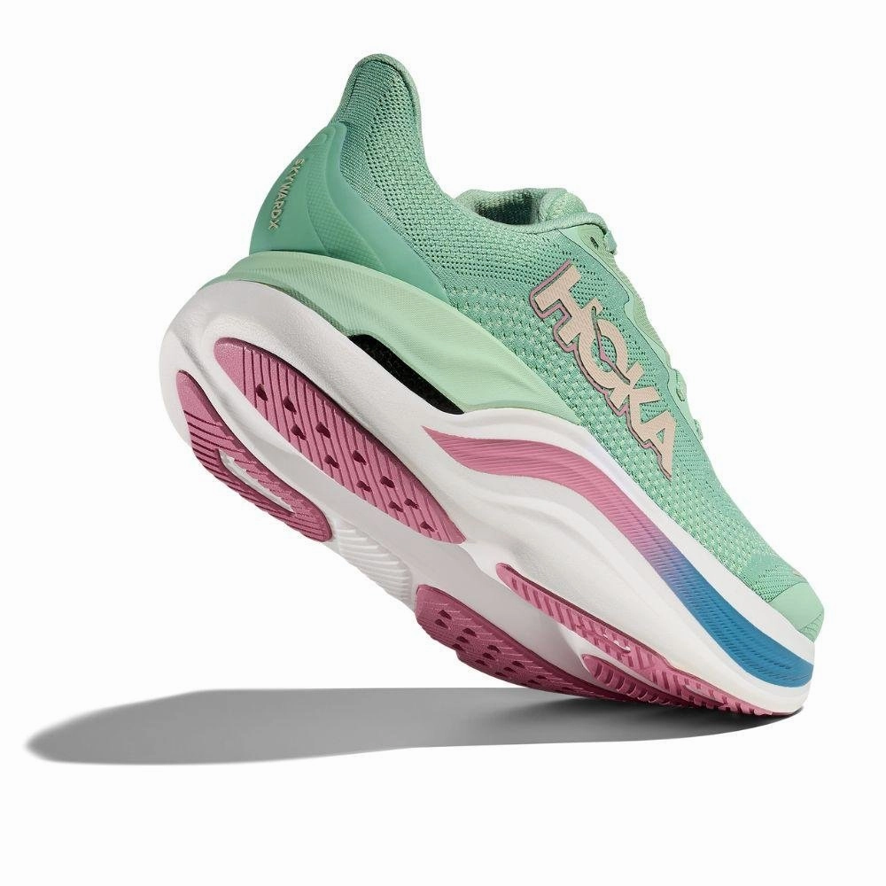 HOKA SKYWARD X ????????????????????? synthetic track running wear