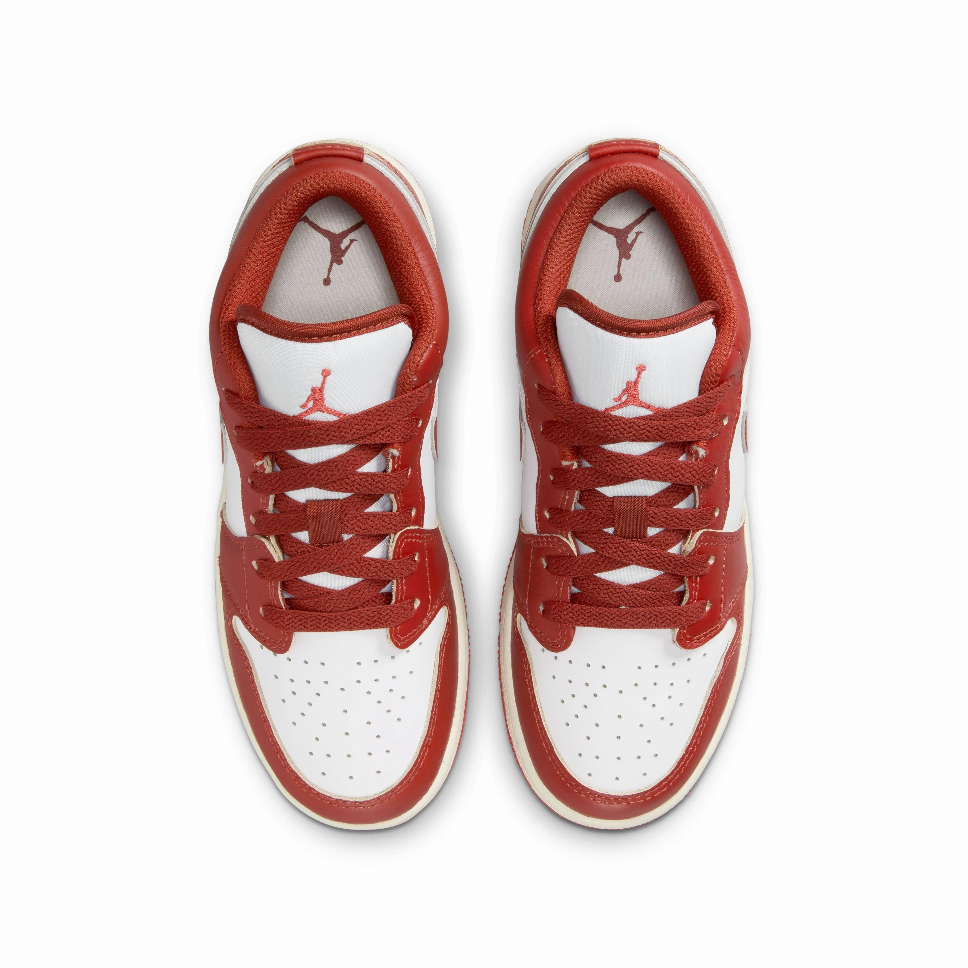 Rocker Sole Design Kids Air Jordan 1 Low SE 'Dune Red'