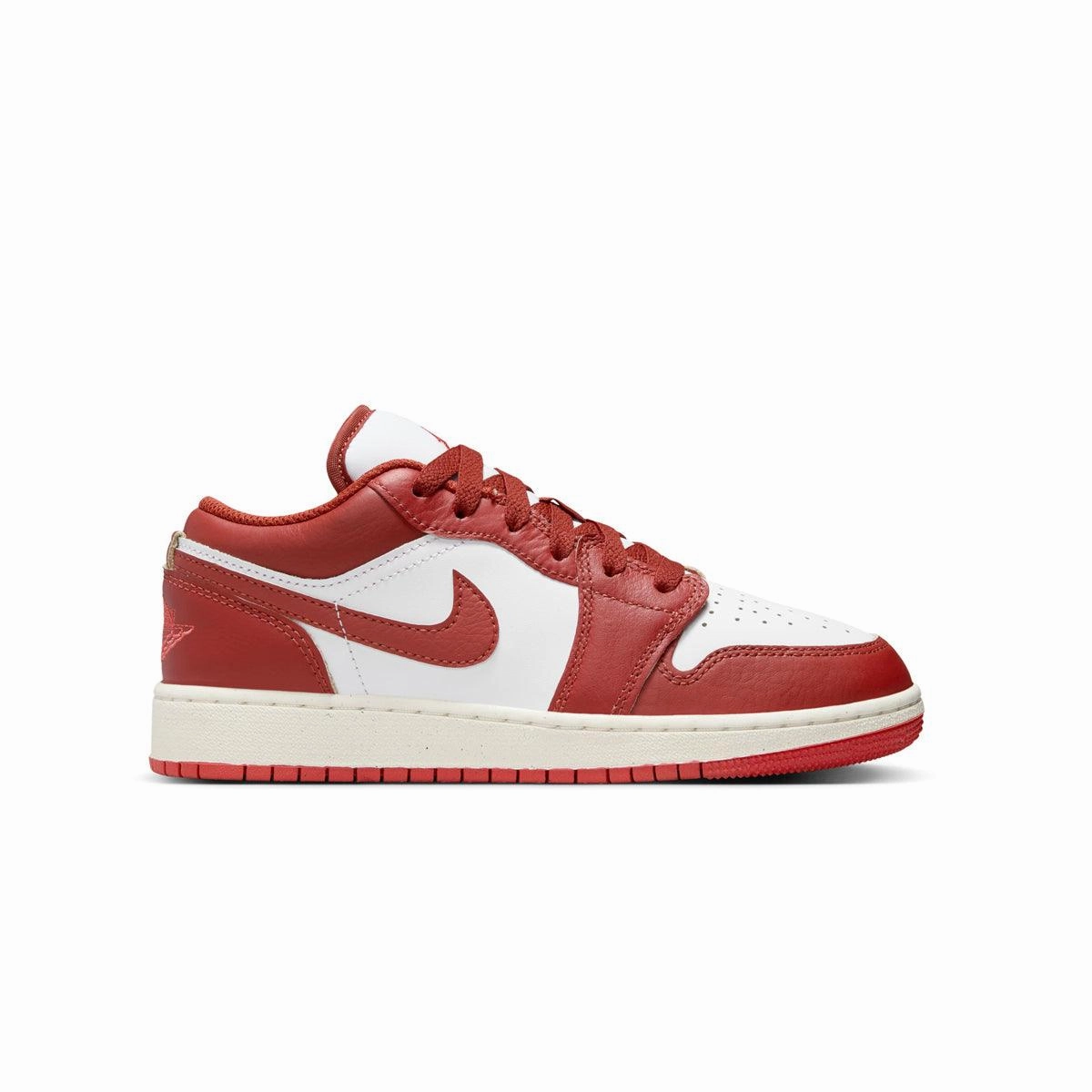fascinating Flexible Midfoot Kids Air Jordan 1 Low SE 'Dune Red'
