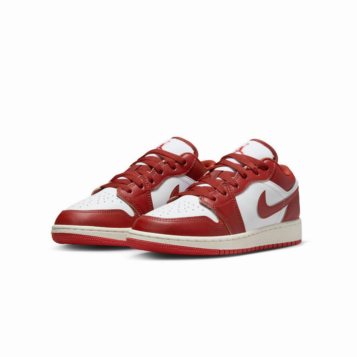 Rare Kids Air Jordan 1 Low SE 'Dune Red'