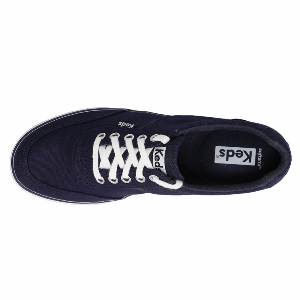 Designer Courty II Canvas Lace Up Sneakers