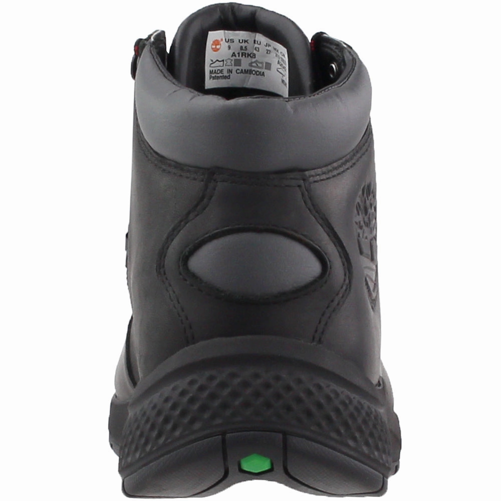 Breathable Protective Shoes Rugged Design Flyroam Trail Waterproof Round Toe Hiking Boots