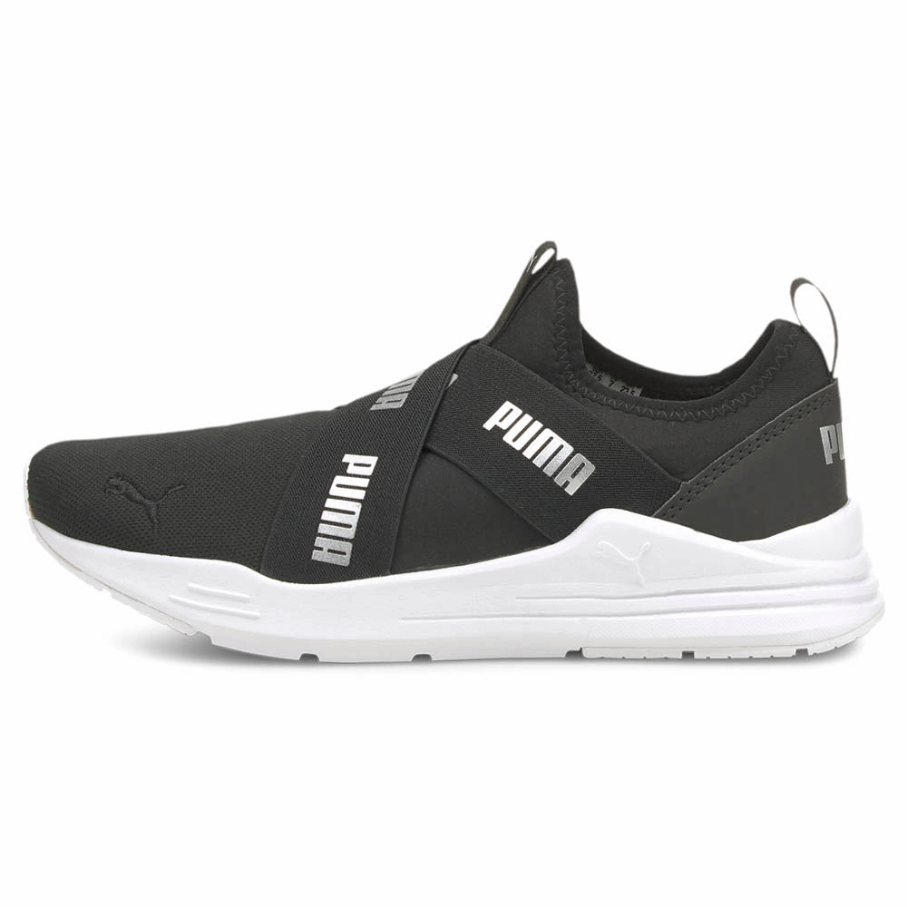 Wired Run Slip On Sneakers geometric Torsional Stability System
