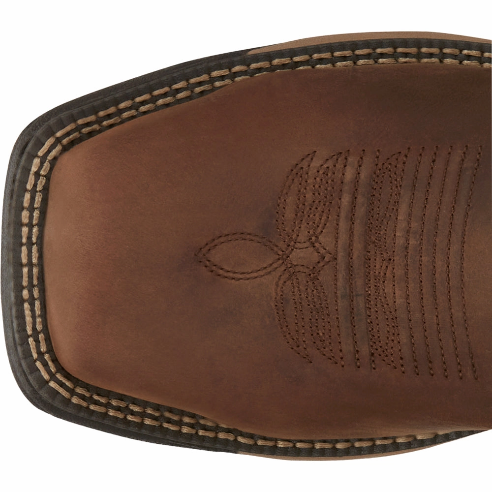 Rush 8 Inch Waterproof Composite Toe Work Boots Durable Sole