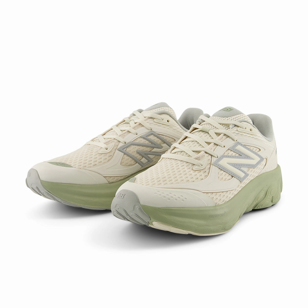 FF Trainer 'Linen Olivine' Modern sole Seamless Internal Lining