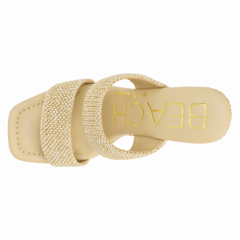 Gem Platform Block Heel Sandals most flexible