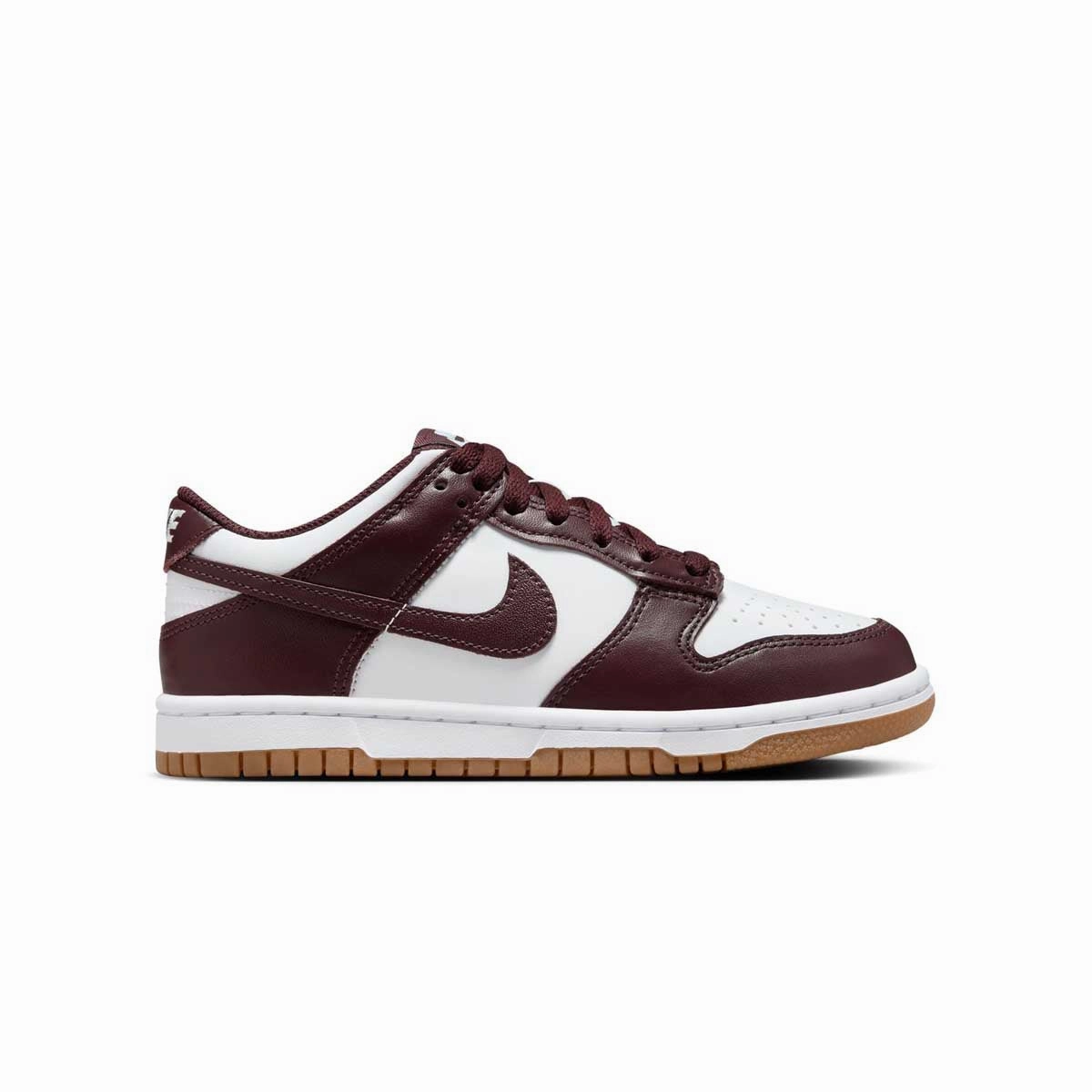 Kids Dunk Low 'Burgundy Crush' Traction Comfortable fit