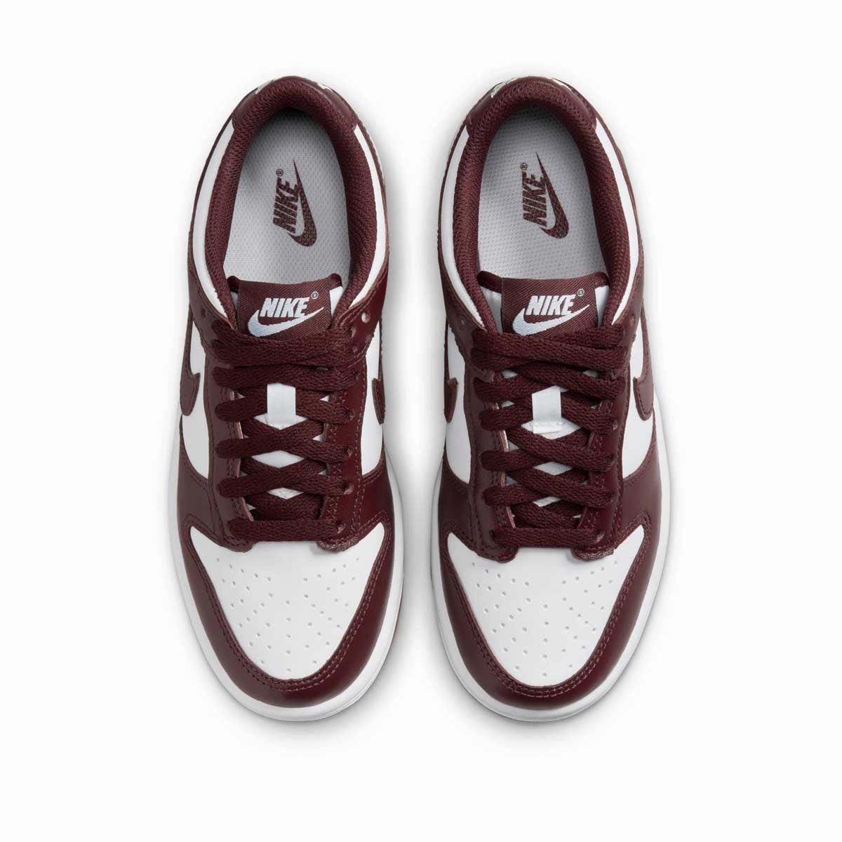 Kids Dunk Low 'Burgundy Crush' Street cushioning Shock-absorbing