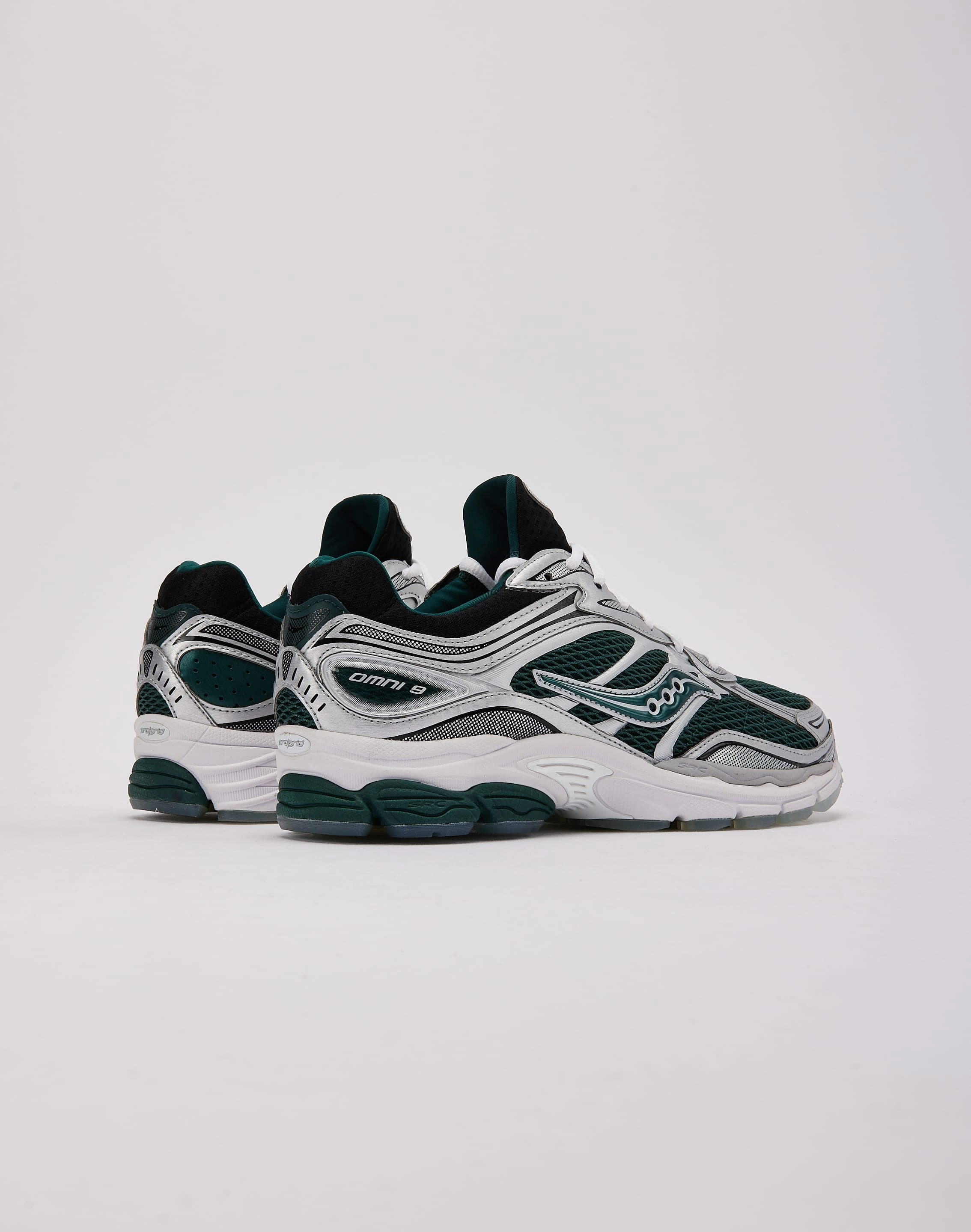 FoamCushion lace up closure Saucony ProGrid Omni 9