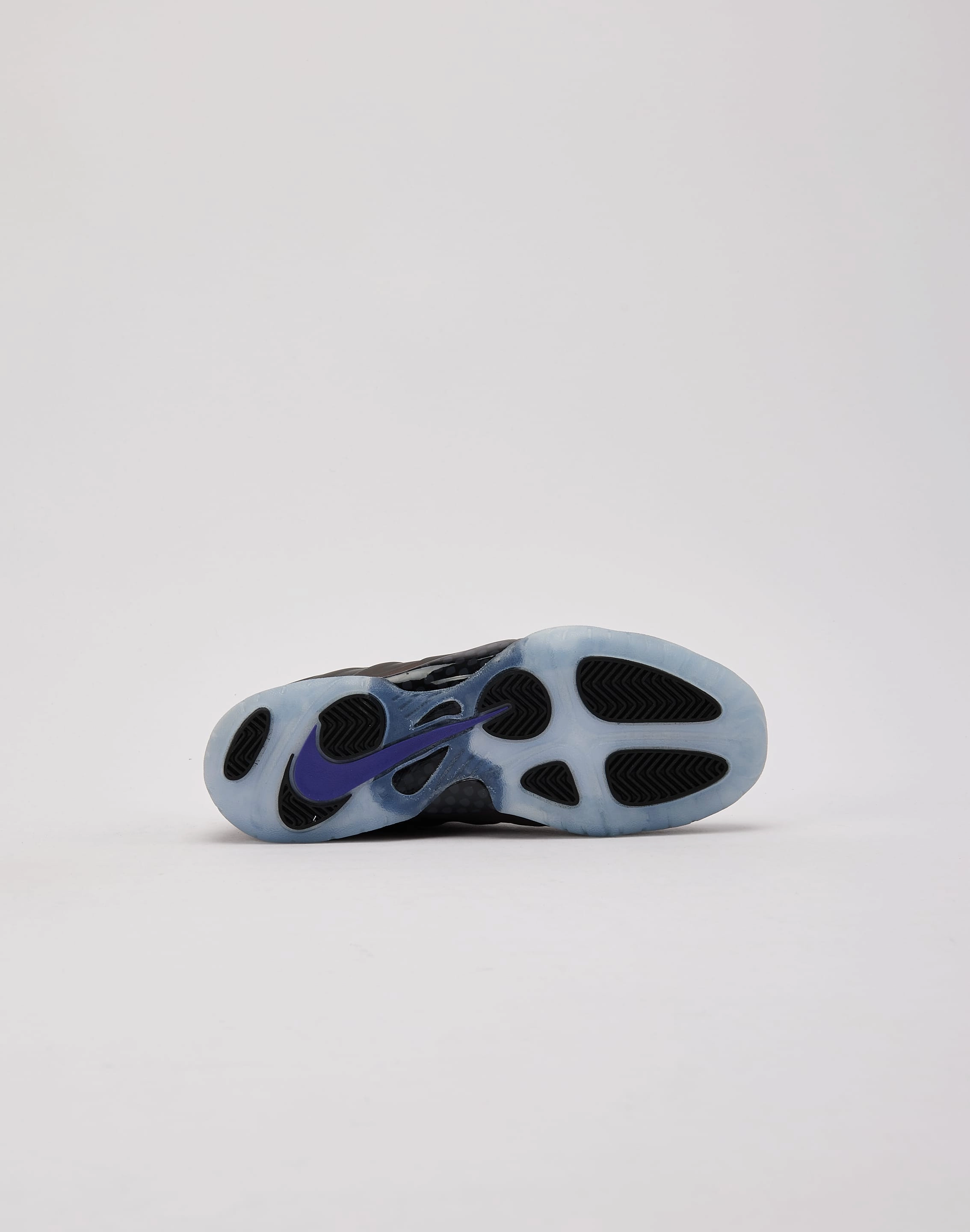 Nike Little Posite One 'Black And Varsity Purple' Pre-School cyclist Shock Diffusion Tech