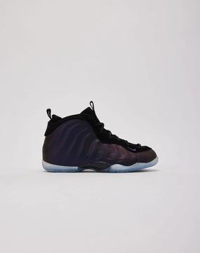 shock - absorbing sole Nike Little Posite One 'Black And Varsity Purple' Pre-School