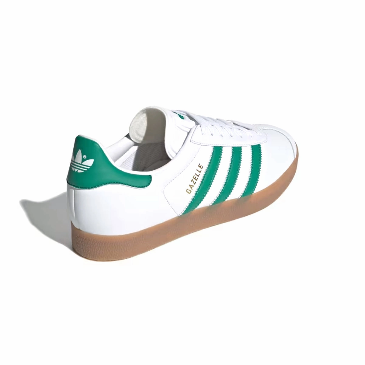 Gazelle 'Cloud White Bold Green' Impact Resistant Cushion Molded Footbed