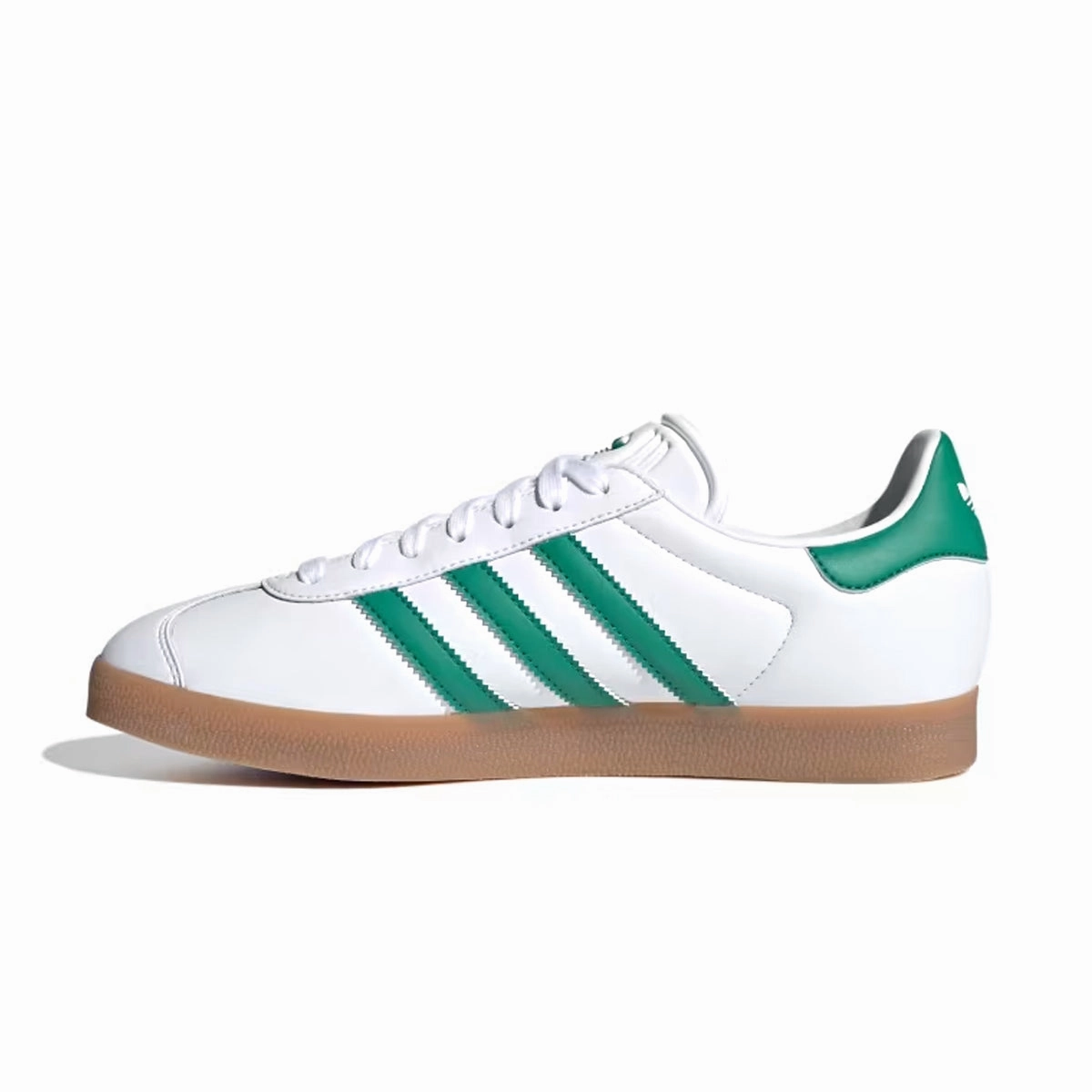 Gazelle 'Cloud White Bold Green' Sandals