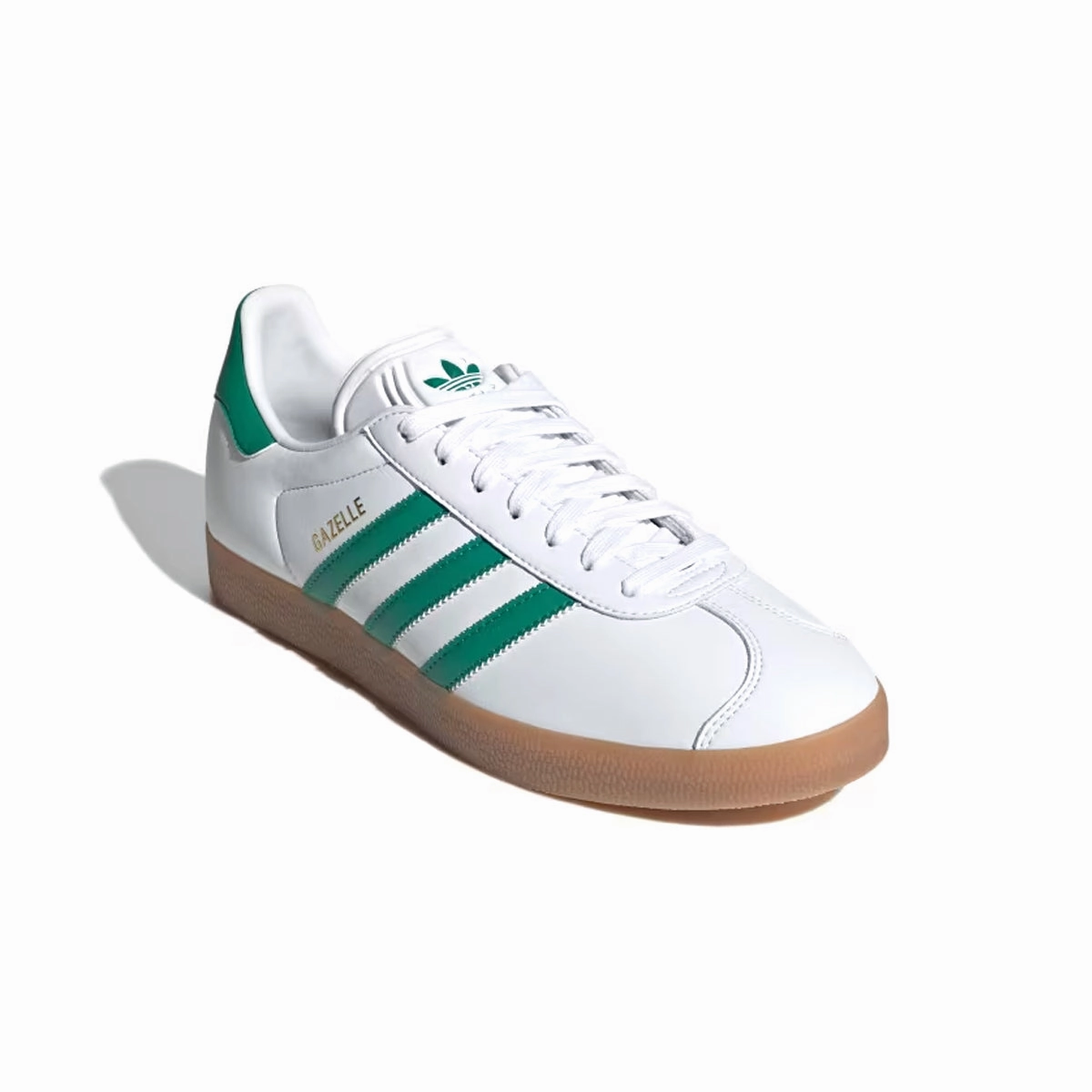 Smooth Interior Lining Adaptive Lacing System Gazelle 'Cloud White Bold Green'