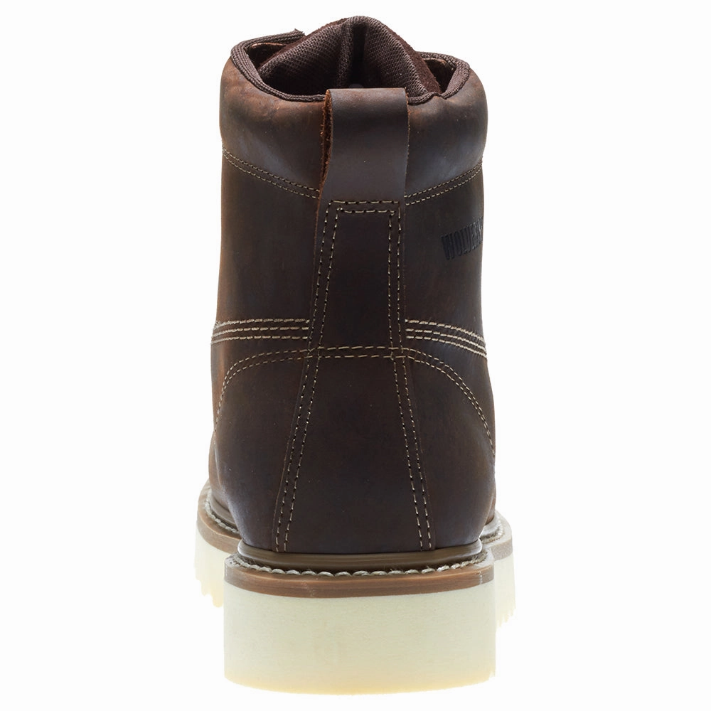 Pro Footwear Outdoor Adventure Shoes Loader 6 Inch Lightweight Soft Toe Work Boots