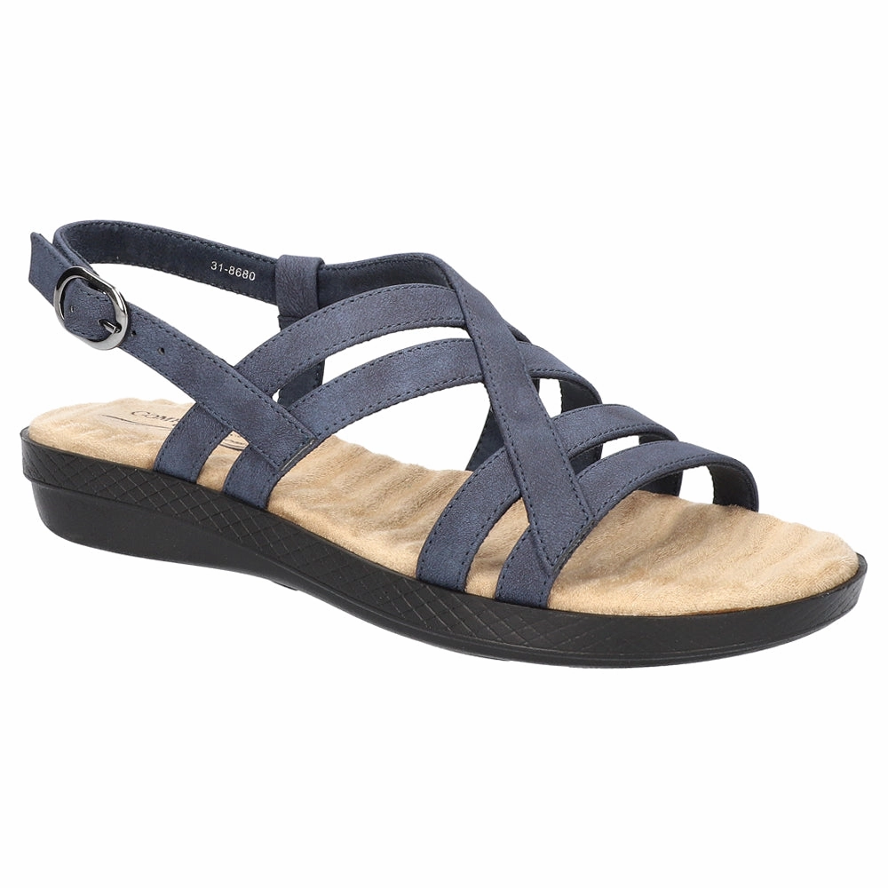 Lobo Slingback Wedge Sandals line Dynamic Traction
