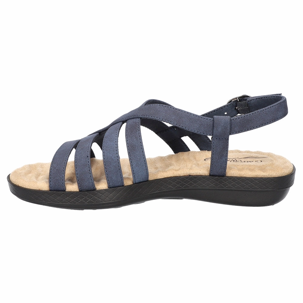 college Lobo Slingback Wedge Sandals