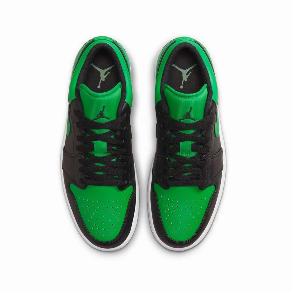 spring - style Air Jordan 1 Low 'Lucky Green'