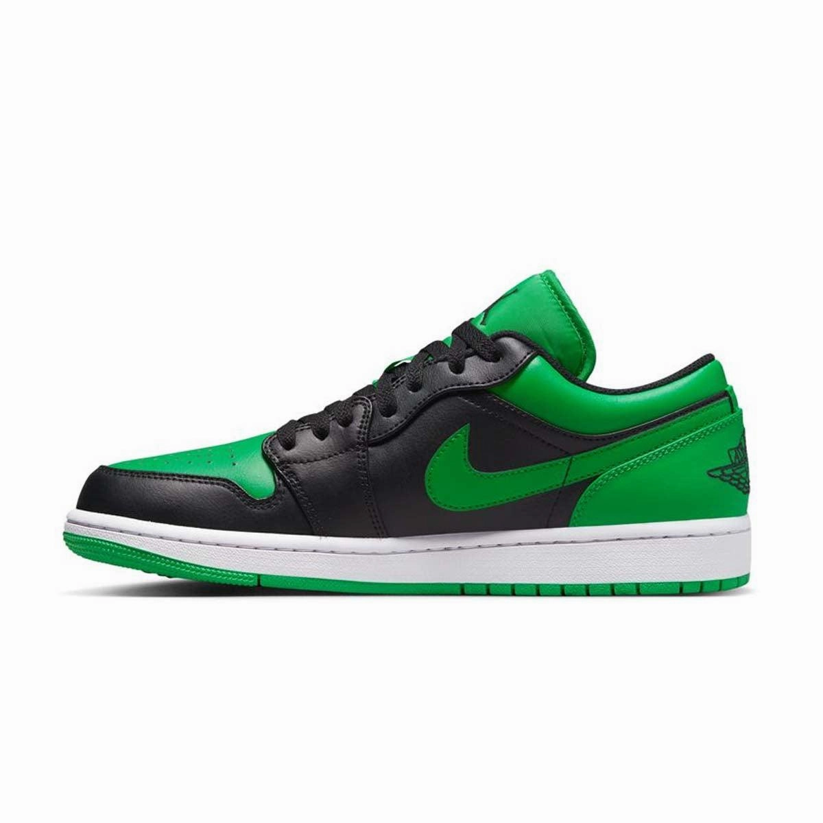 Low Profile Heel Air Jordan 1 Low 'Lucky Green'