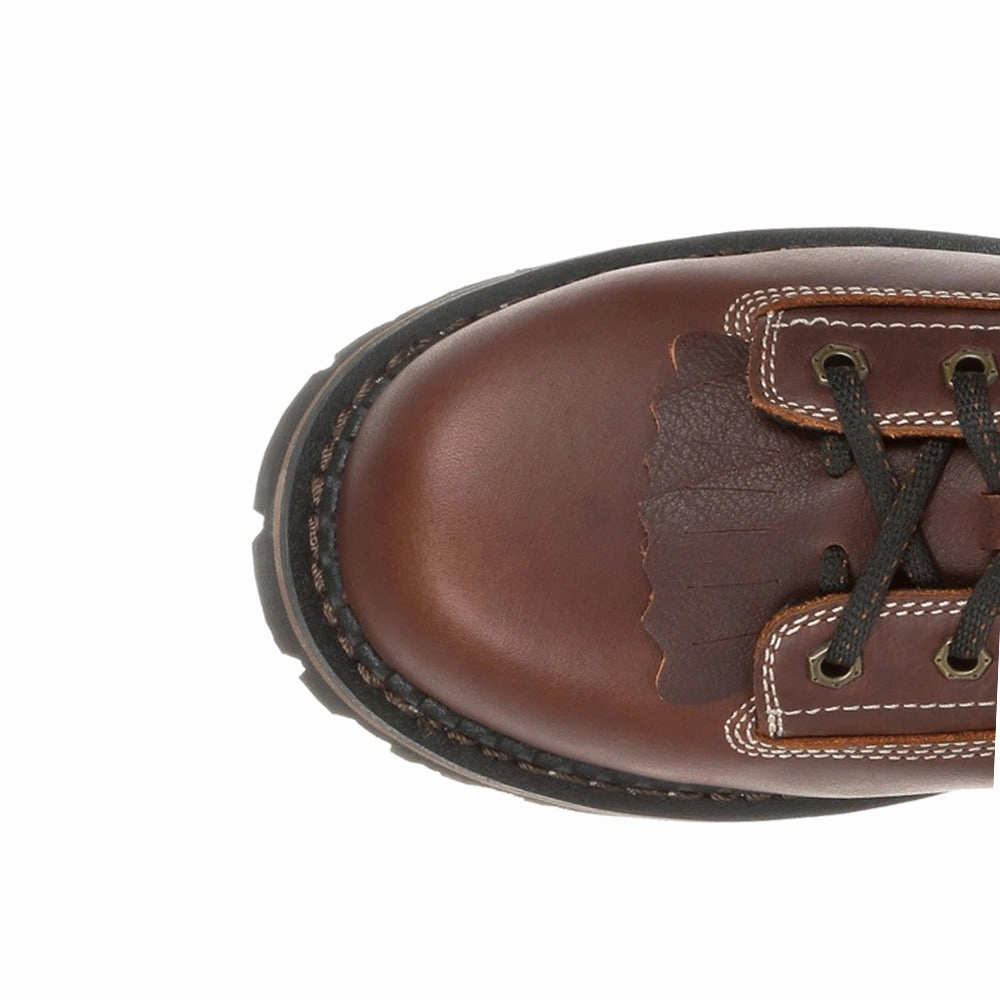 Logger 6 Inch Waterproof Soft Toe Work Boots Shock Absorbent Industrial Foot Support