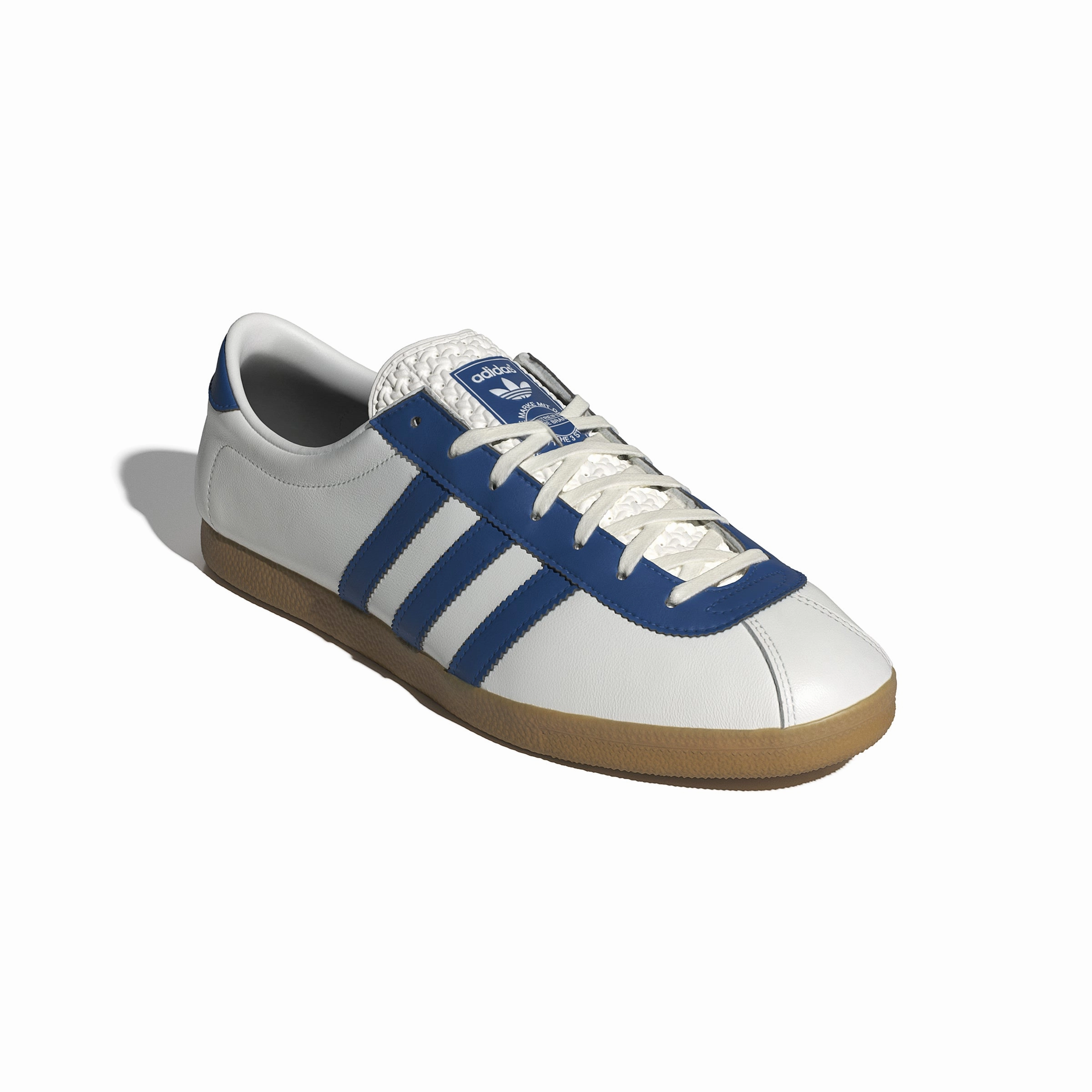 London 'White Dark Marine' Impact Resistant Toe Eco friendly materials