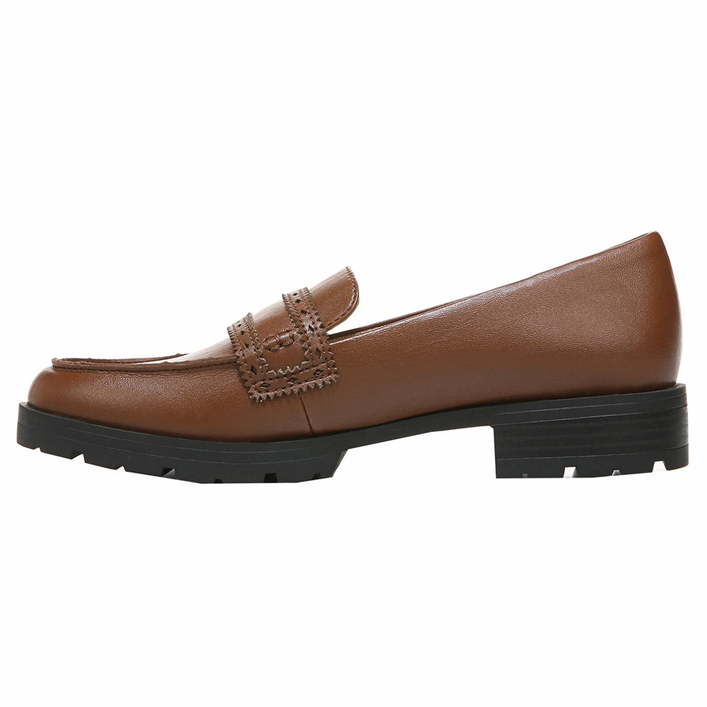 Non Slip Sole weekend London Lug Sole Loafers