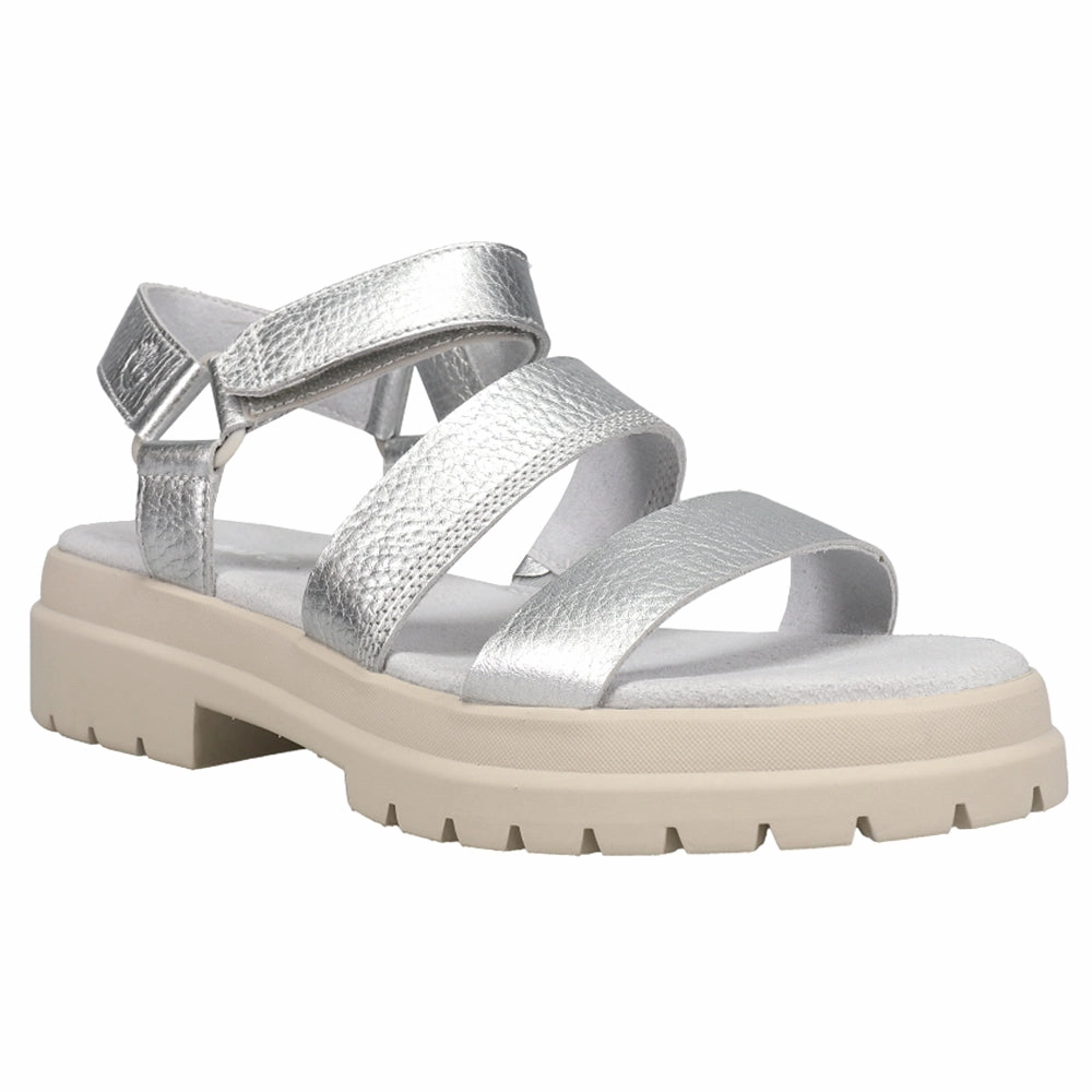 London Vibe Metallic Platform Fisherman White Sole Sandals Safety Guard Gear High Grip Shoes