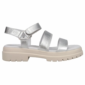 Professional Protection London Vibe Metallic Platform Fisherman White Sole Sandals