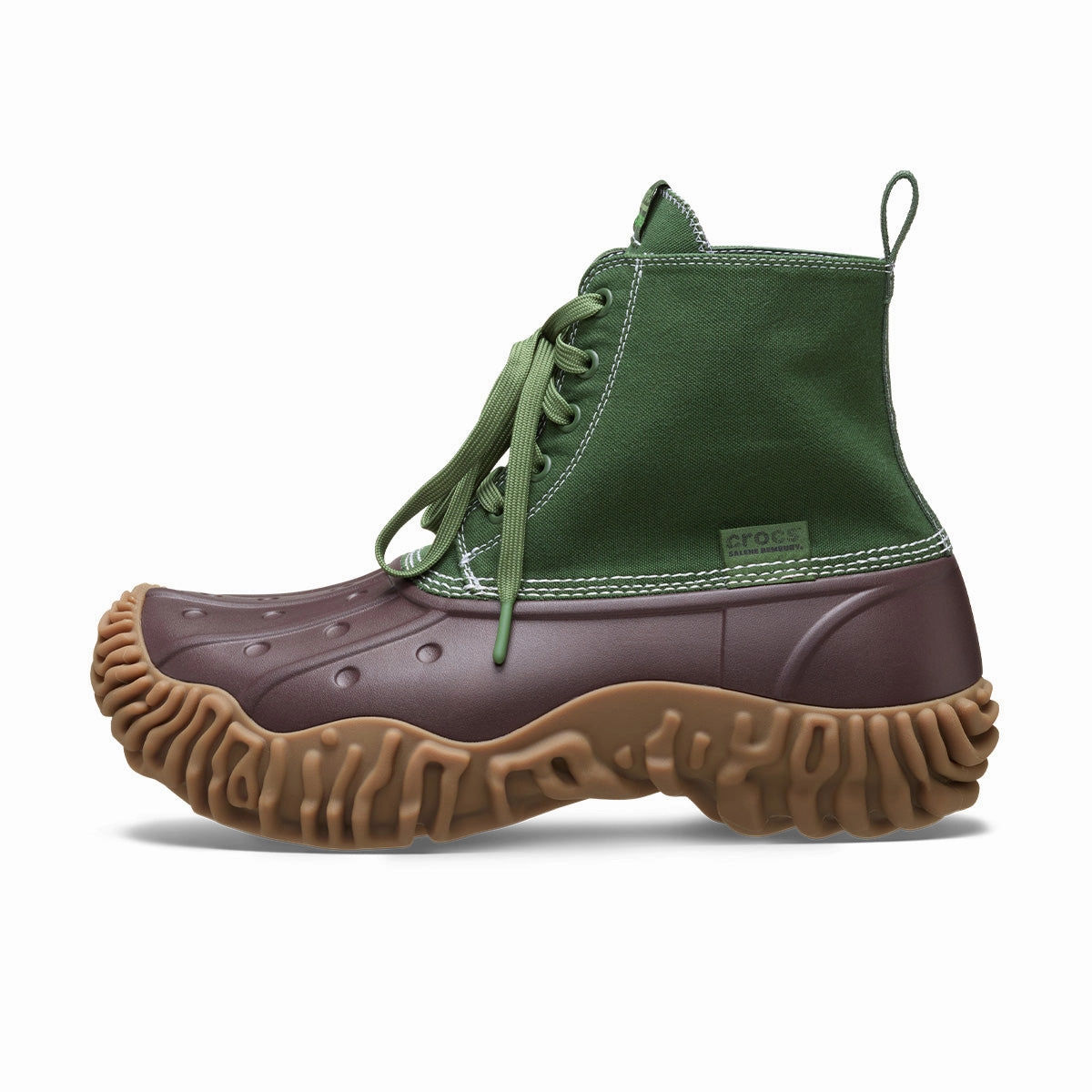 Present   Salehe Bembury Cypress Duck Boot 'Mallard'