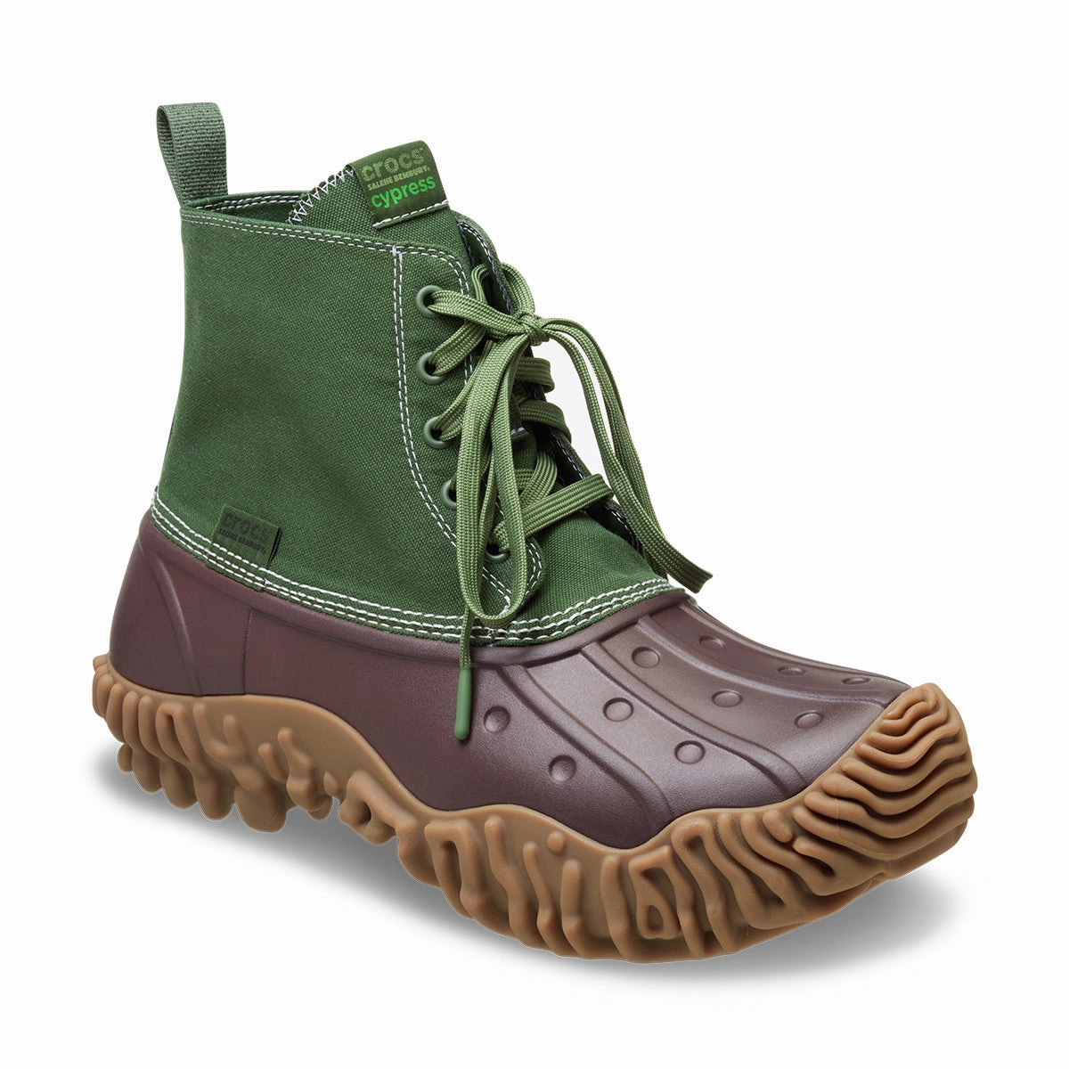 fashionistas' picks Durable Sole   Salehe Bembury Cypress Duck Boot 'Mallard'