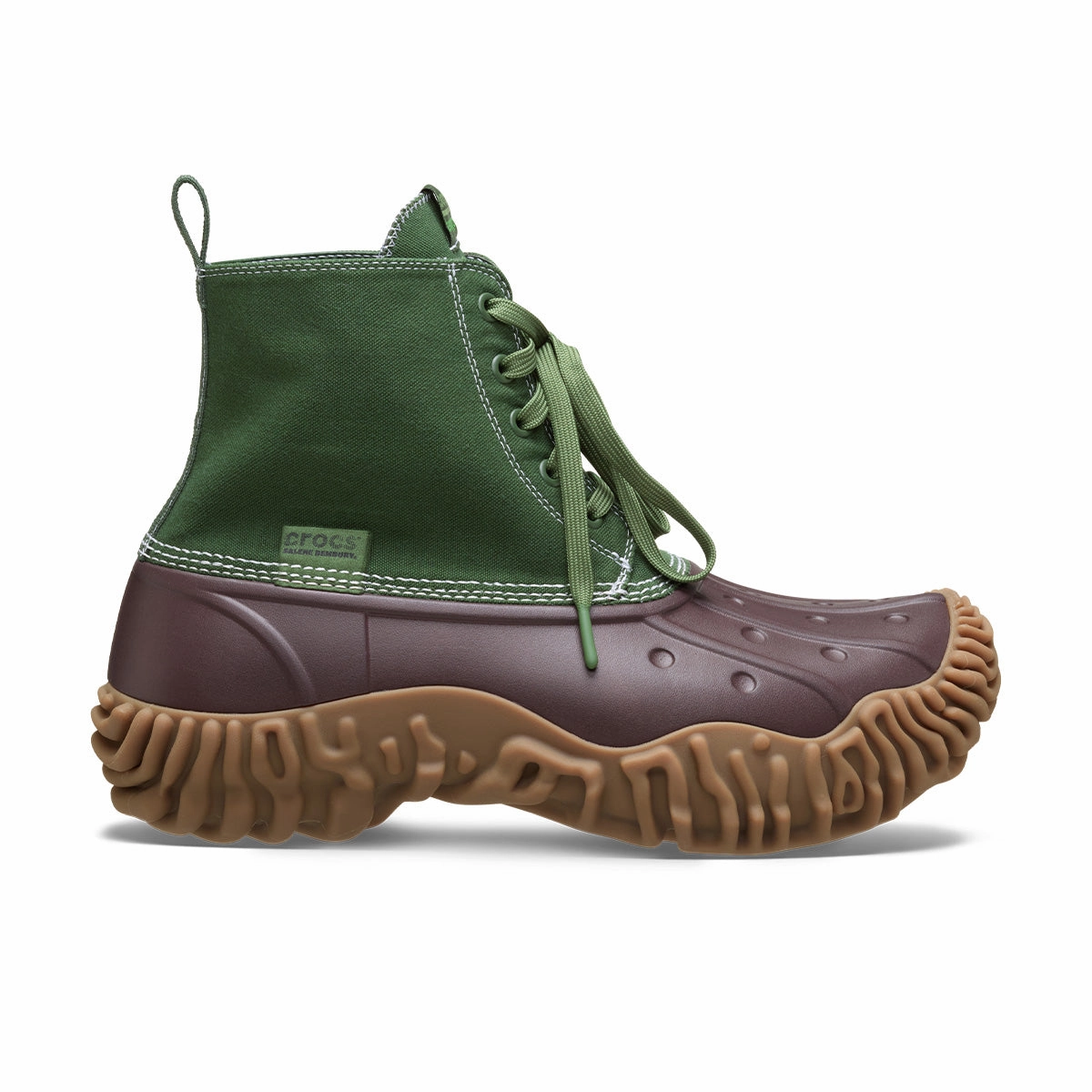 sandal Multi Density Midsole   Salehe Bembury Cypress Duck Boot 'Mallard'