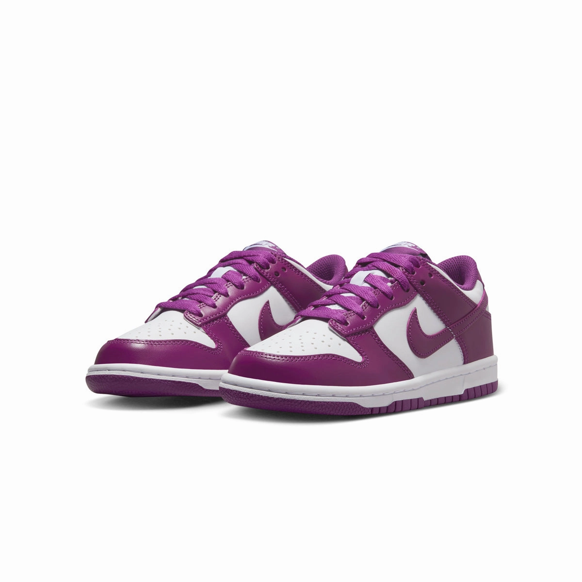 Kids Dunk Low 'Purple' Party - Wear