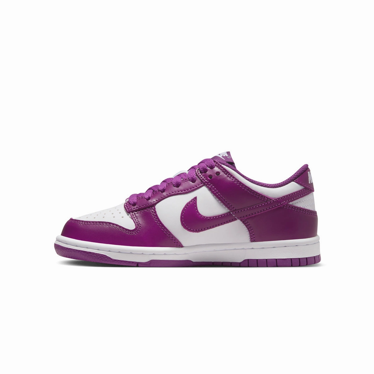 Chunky Heel primary Kids Dunk Low 'Purple'