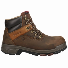 Cabor EPX 6 Inch Electrical Hazard Composite Toe Work Boots Weather-resistant Walk Reliable Cushion