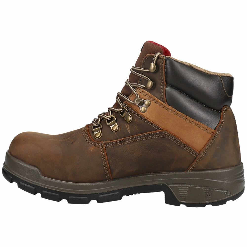 High Strength Gear Heavy Duty Traction Cabor EPX 6 Inch Electrical Hazard Composite Toe Work Boots