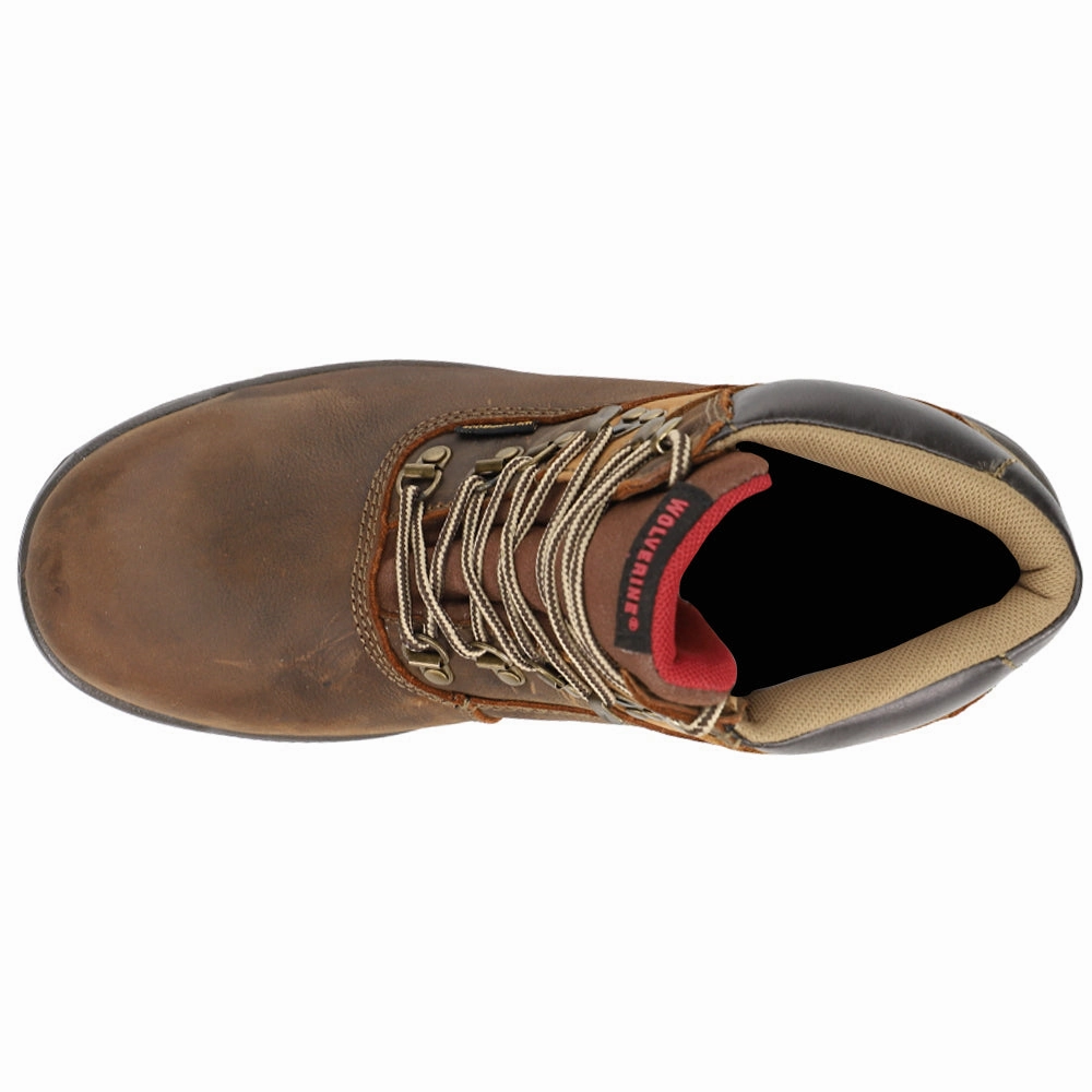 Cabor EPX 6 Inch Electrical Hazard Composite Toe Work Boots comfort features