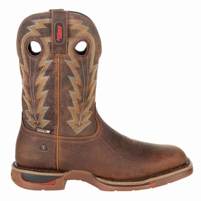 Long-lasting Protection Long Range 11 Inch Waterproof Soft Toe Work Boots