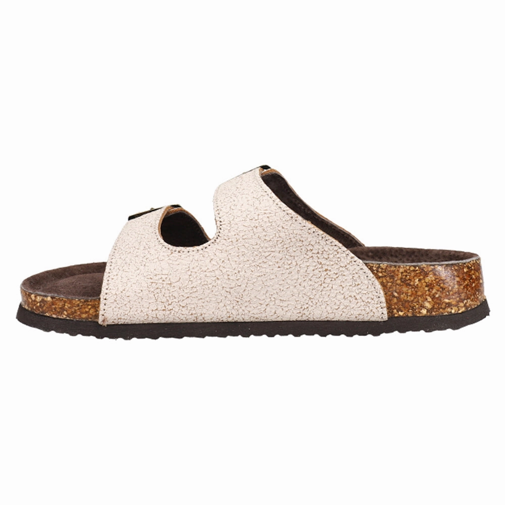 Delilah Slide Sandals mass - production - efficiency - level hue