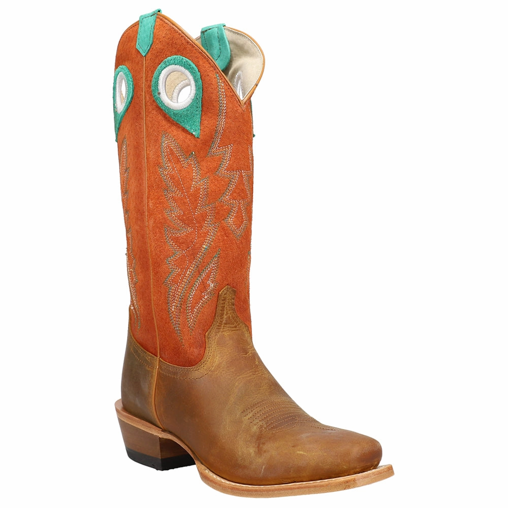 least modern Lorena 13 Inch Square Toe Cowboy Boots