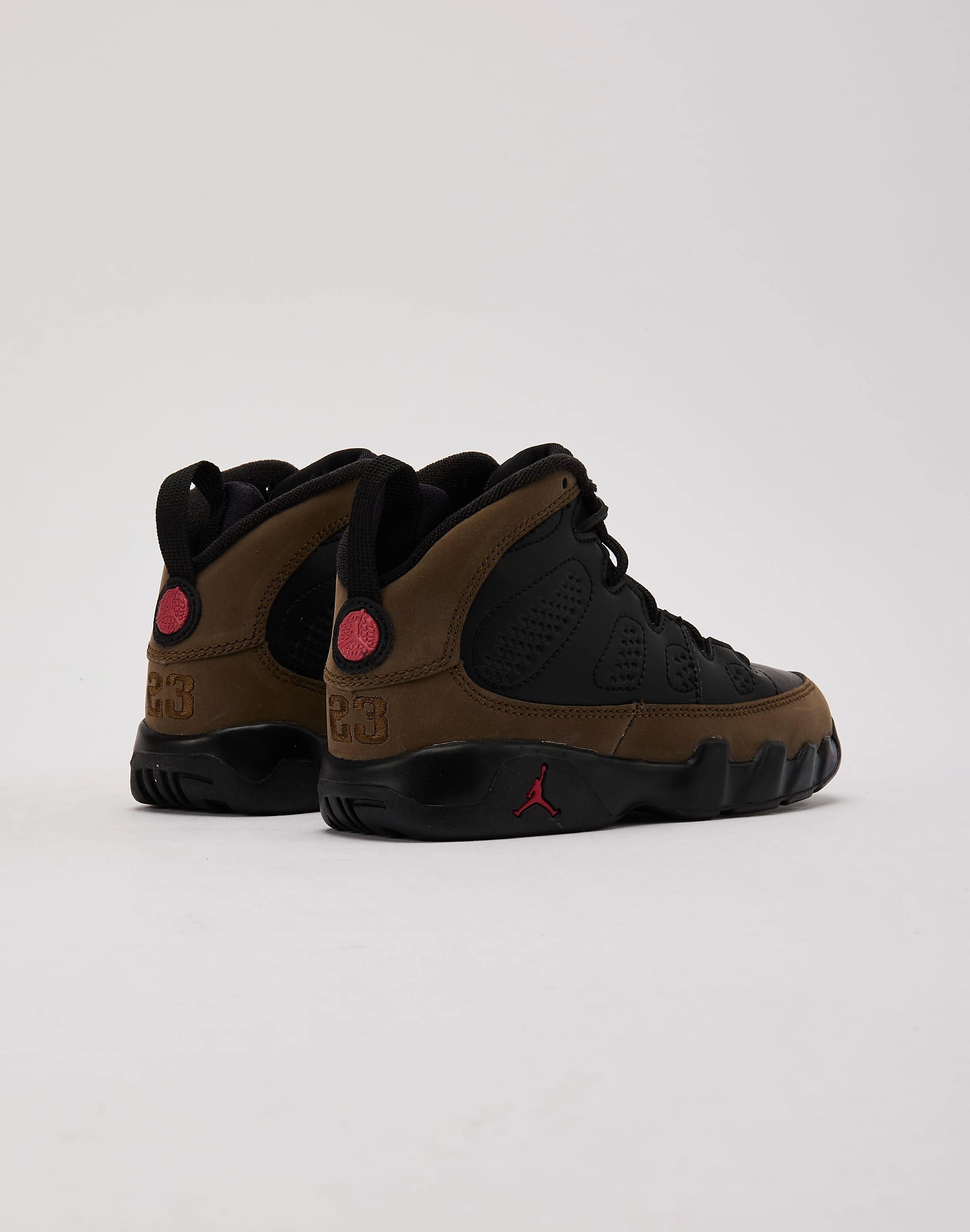 Refined Jordan Air Jordan 9 Retro 'Olive' Pre-School