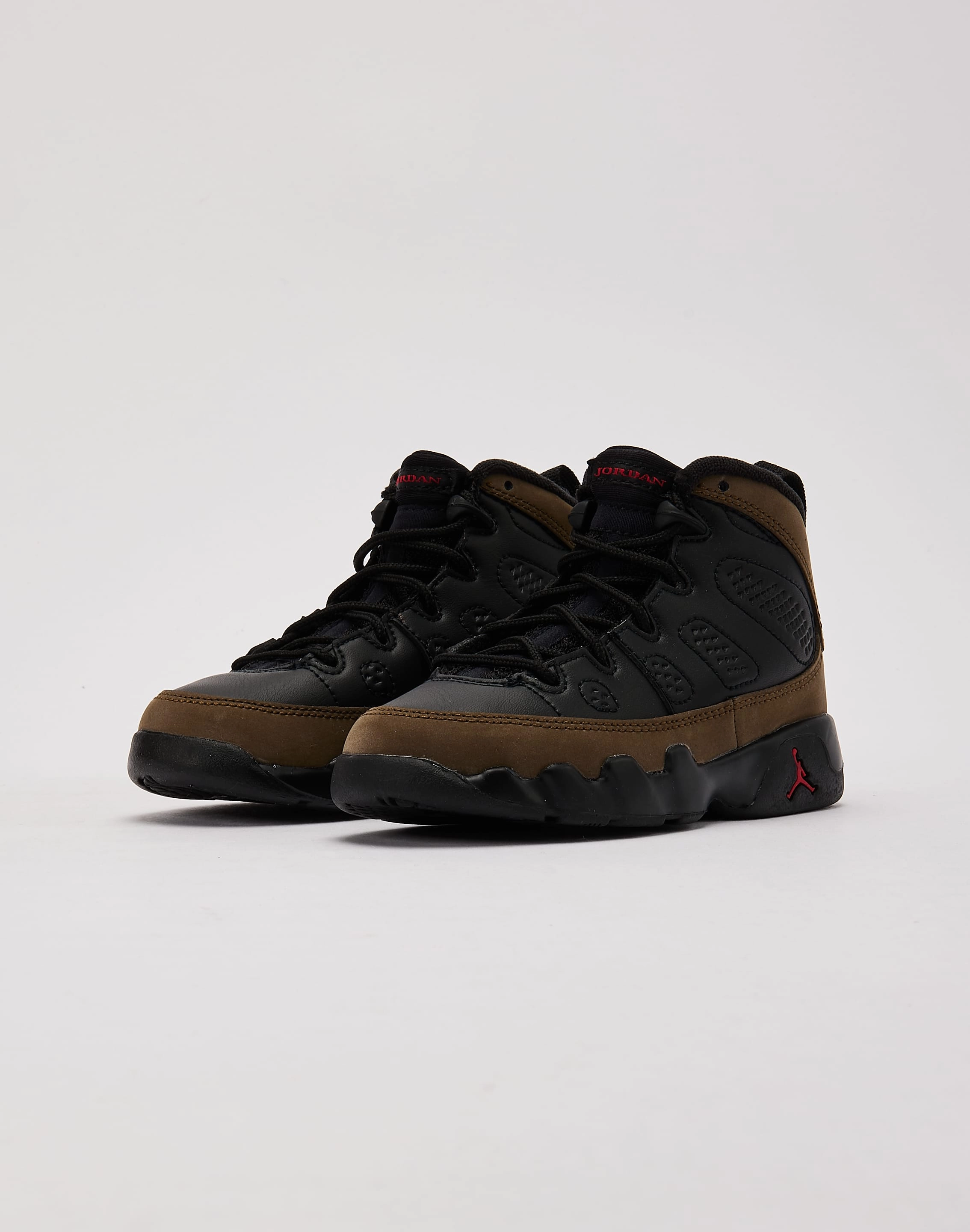 mountain boots Jordan Air Jordan 9 Retro 'Olive' Pre-School