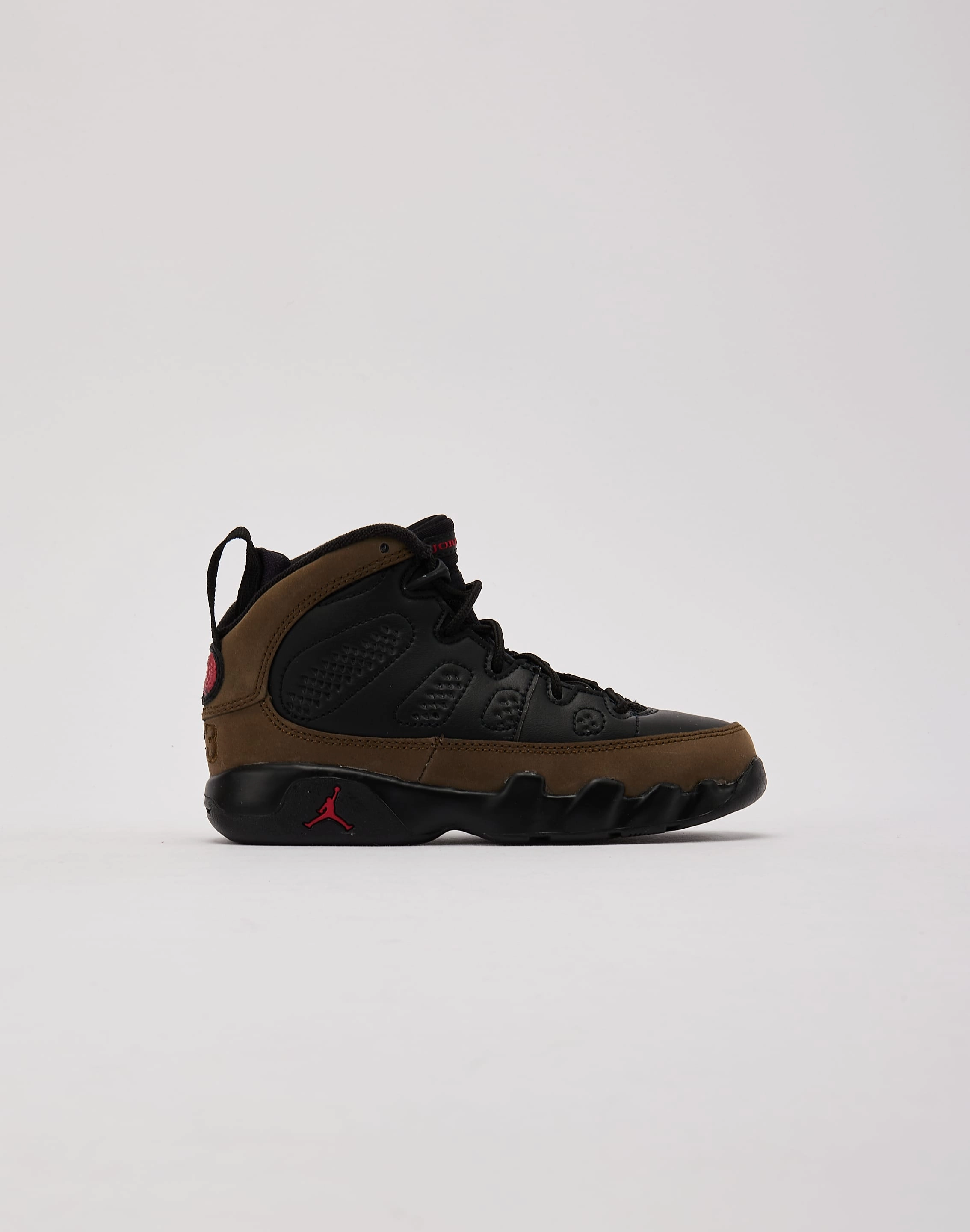 Jordan Air Jordan 9 Retro 'Olive' Pre-School Durable touch