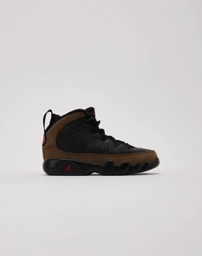Jordan Air Jordan 9 Retro 'Olive' Pre-School Durable touch