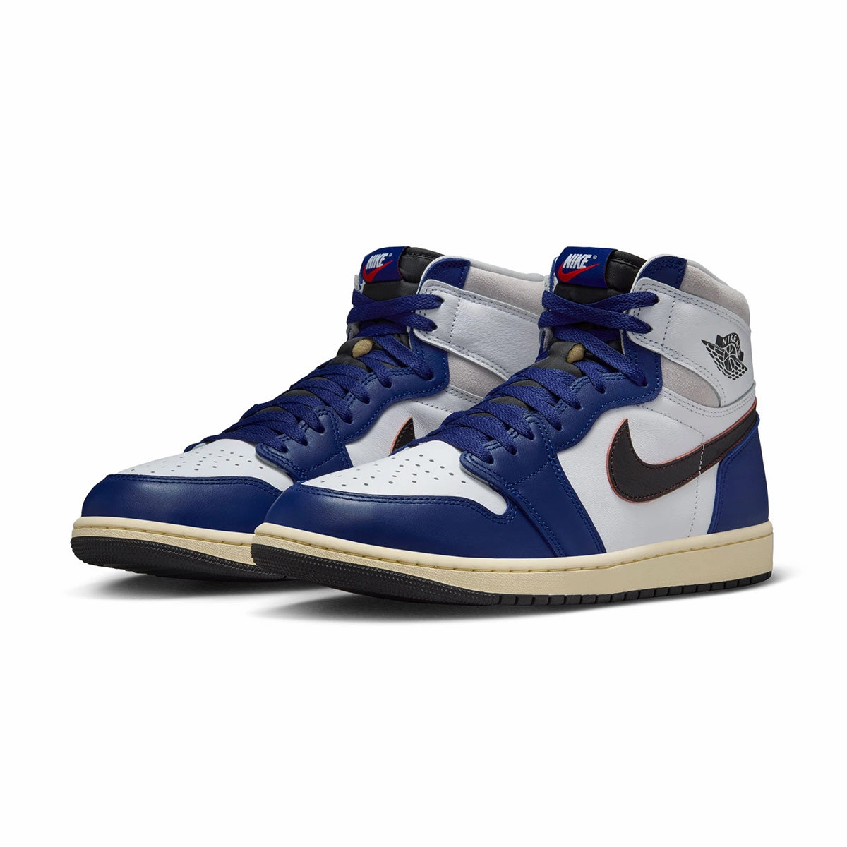 Air Jordan 1 Hi OG 'Rare Air Deep Royal Blue' weekenders - specific features gym - style