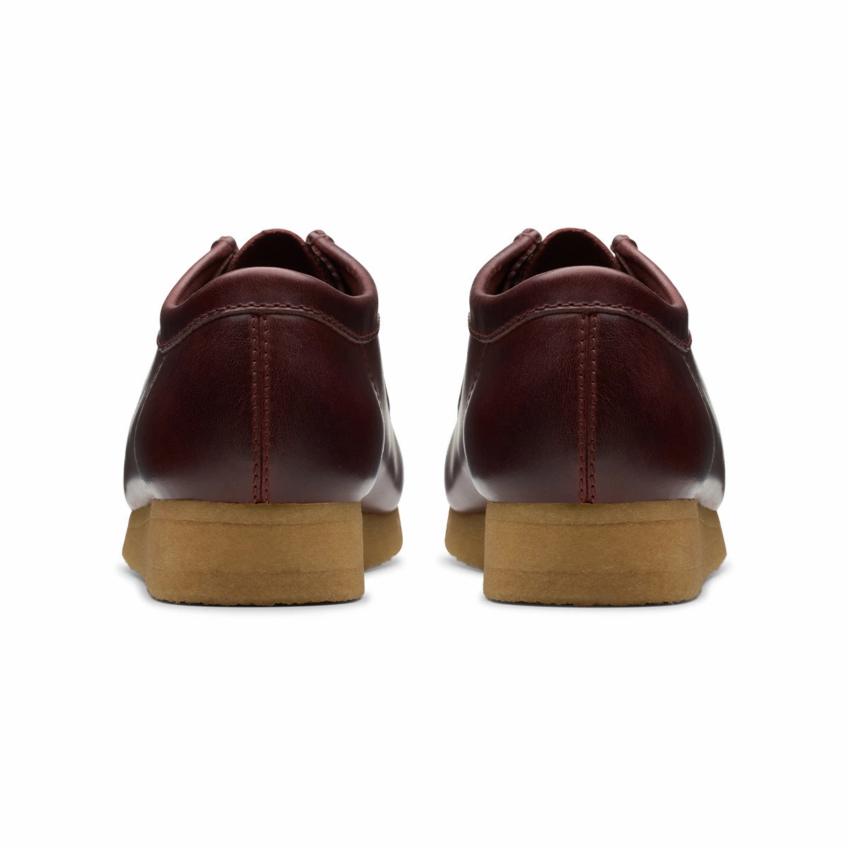 Eco - friendly party - style Wallabee 'Deep Red'