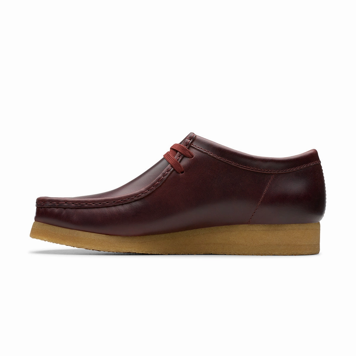 most dangerous Wallabee 'Deep Red'