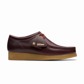 Wallabee 'Deep Red' grip - level